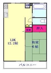 サンシティ塚越の物件間取画像